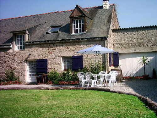 La Fretu Bonne Chere Cottage Malguenac Pontivy with Pool