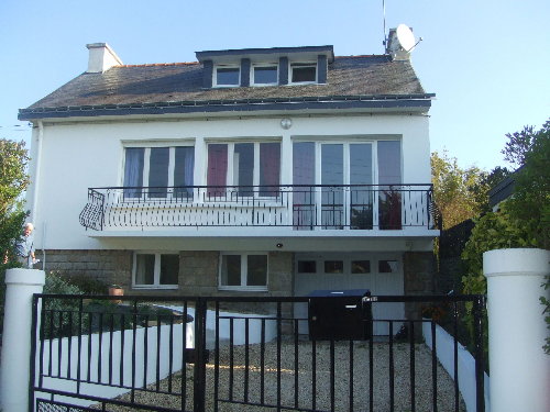 Le Pouldou seaside house private garden beach view