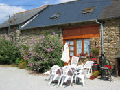 Plouguenast gite complex indoor heated pool central Brittany