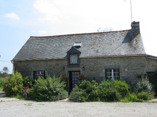 Plouguenast gite complex indoor heated pool central Brittany